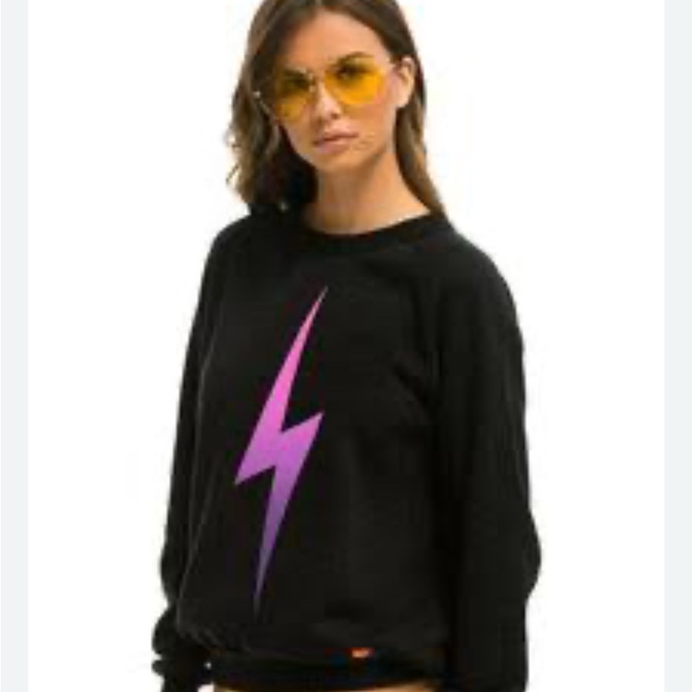 Aviator Nation Bolt Crewneck Sweatshirt